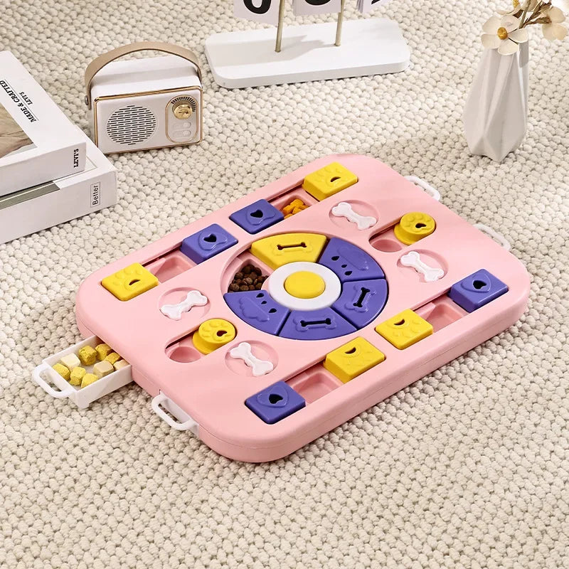 Dog Puzzle Toys Slow Feeder Interactive Puppy IQ Food Dispenser