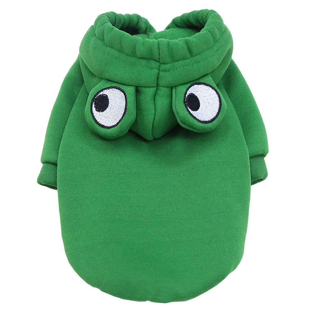 Small Dogs Halloween Frog Costume