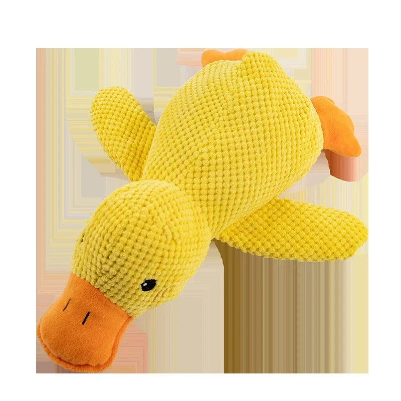 Pet Plush Toy Dog Calming Duck Stuffed Toy