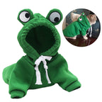 Small Dogs Halloween Frog Costume