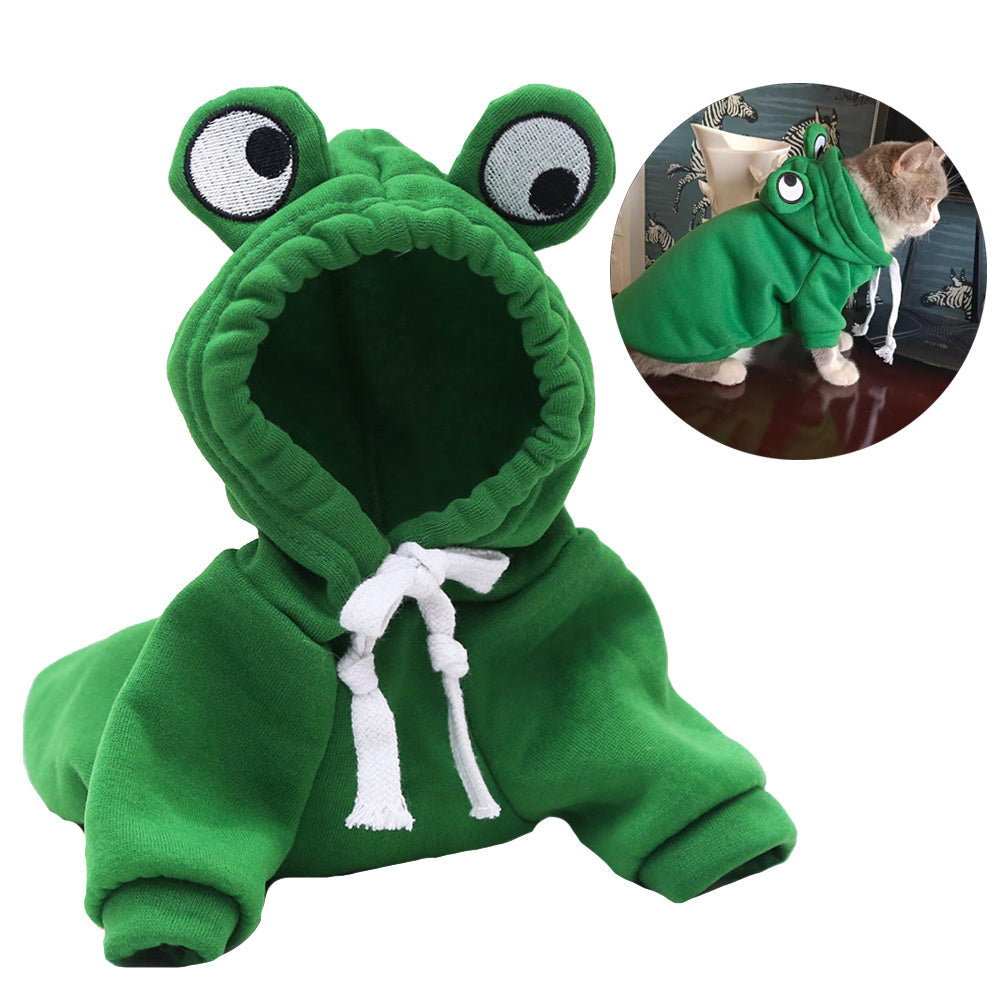 Small Dogs Halloween Frog Costume