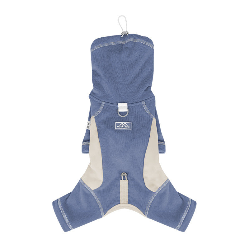 Dog  Sporty Style Four-Leg Base Layer Outfit