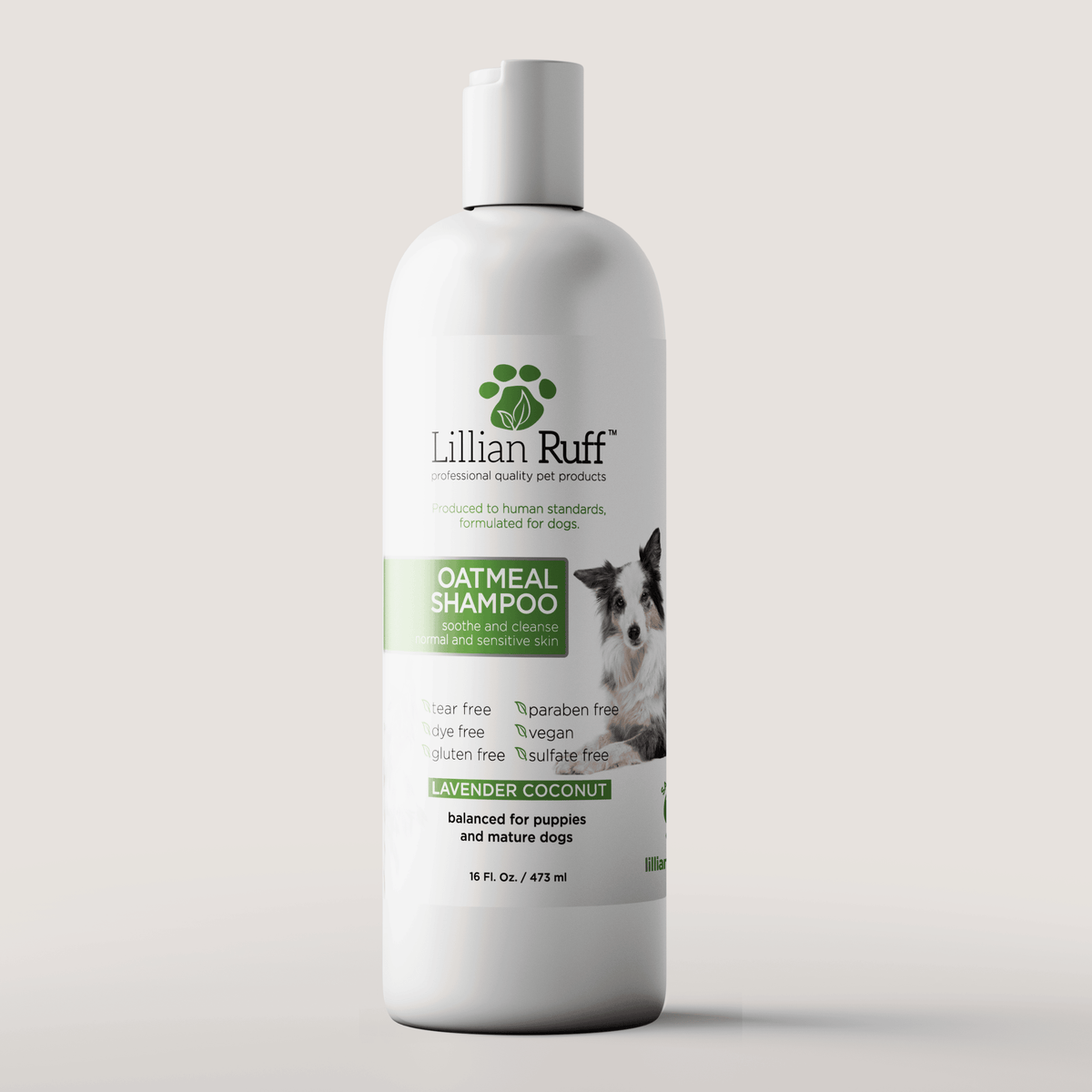 Oatmeal Shampoo & Conditioner Set