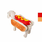 Funny Halloween Costumes For Dogs Hot Dog Design