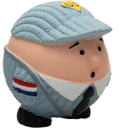 Matty Mail Carrier Ruff-Tex® Latex Ball Dog Toy, Large