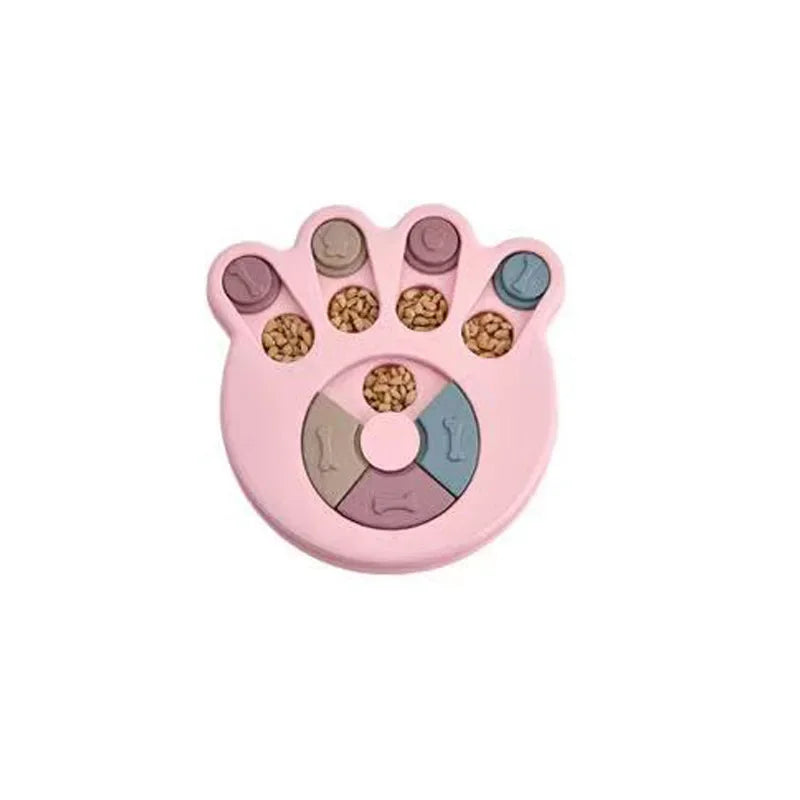 Dog Puzzle Toys Slow Feeder Interactive Puppy IQ Food Dispenser