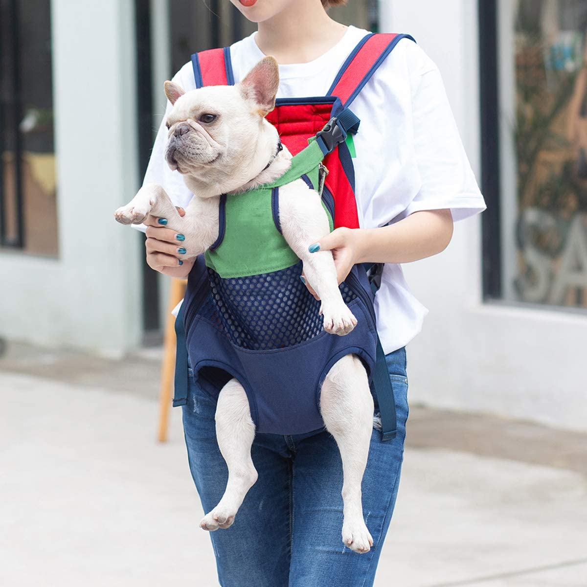 Dog Carrier Front Backpack