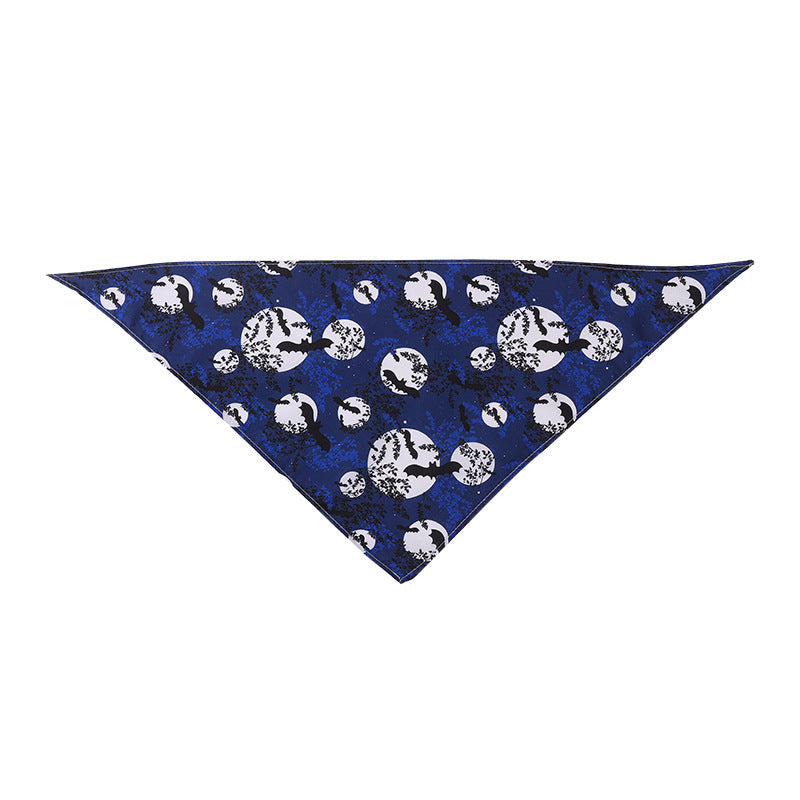 Pet Bandana for Dogs- Thanksgiving, Christmas, Halloween Pet Triangle Scarf Bib
