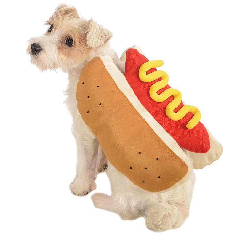 Funny Halloween Costumes For Dogs Hot Dog Design