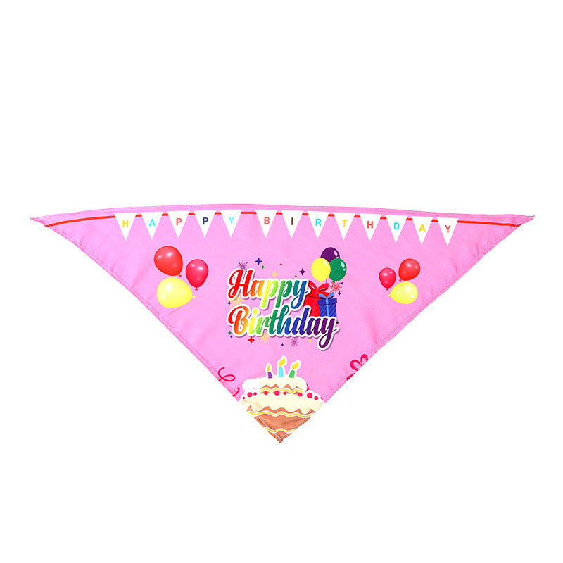 Pet Bandana for Dogs- Thanksgiving, Christmas, Halloween Pet Triangle Scarf Bib