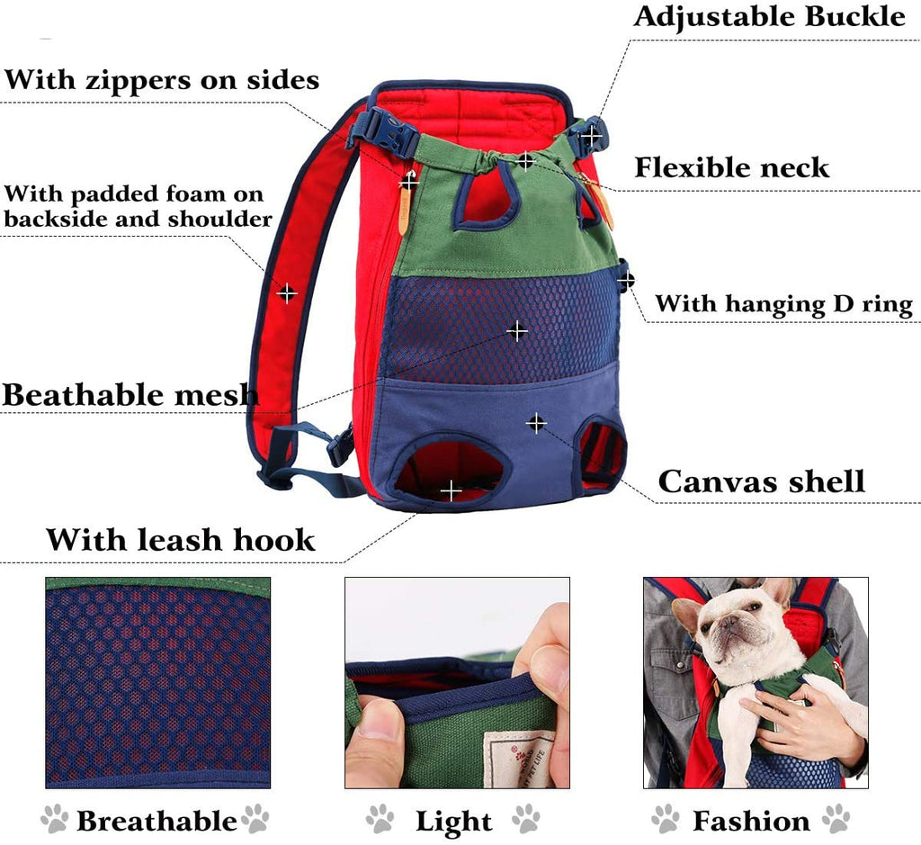 Dog Carrier Front Backpack