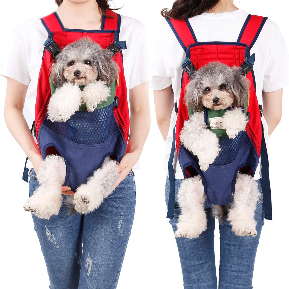 Dog Carrier Front Backpack
