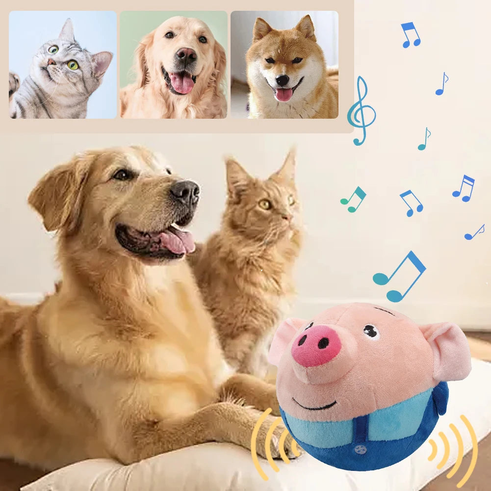 Electronic Pet Dog Toy Music Vibration