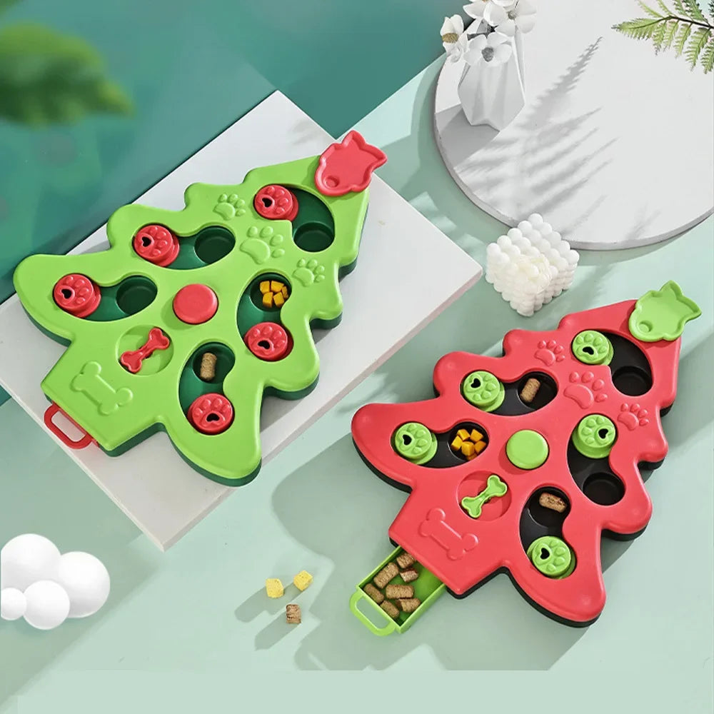 Dog Puzzle Toys Slow Feeder Interactive Puppy IQ Food Dispenser