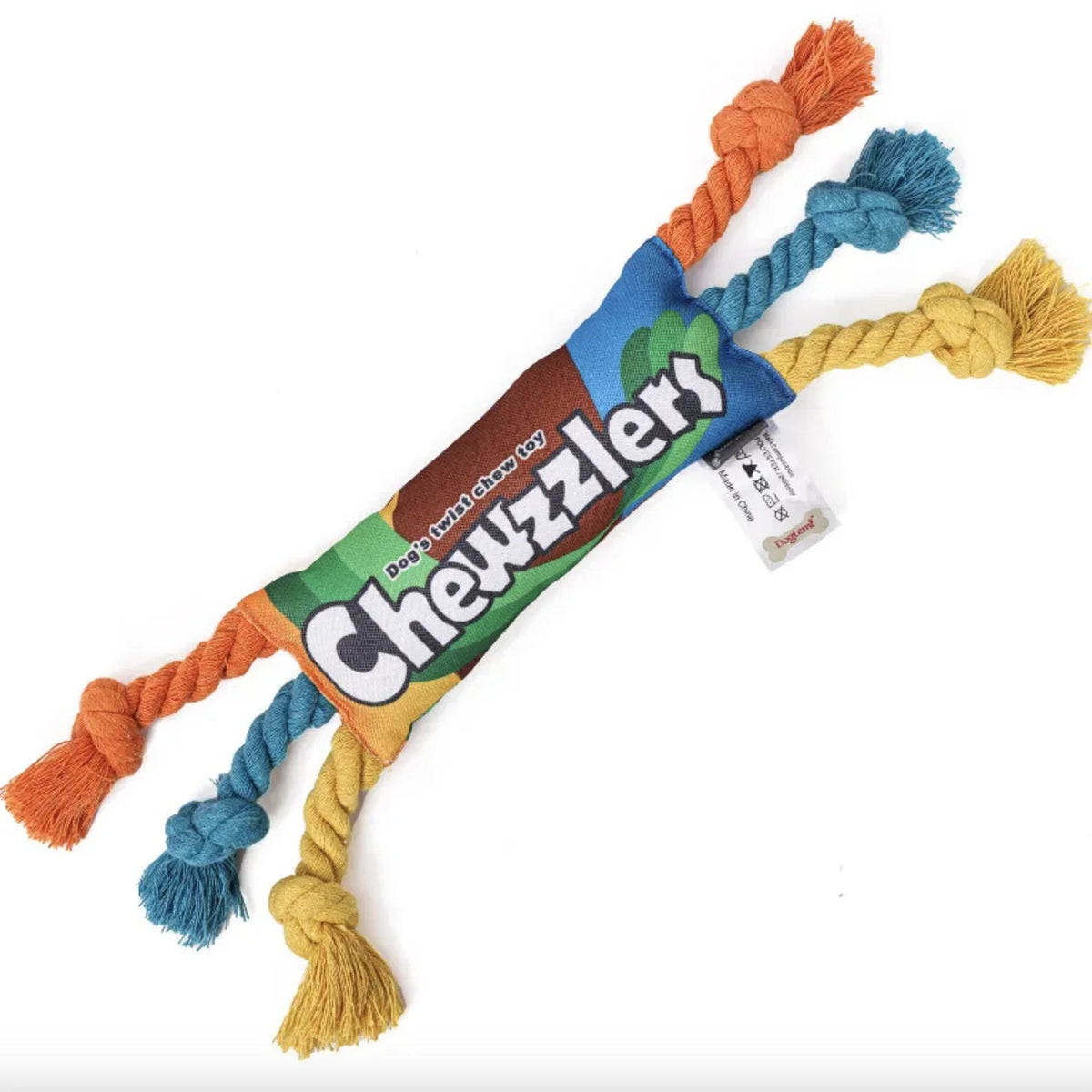 Puppy Dogs Toys Puppy colorful Cotton Chew Rope Knot Toy