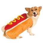 Funny Halloween Costumes For Dogs Hot Dog Design