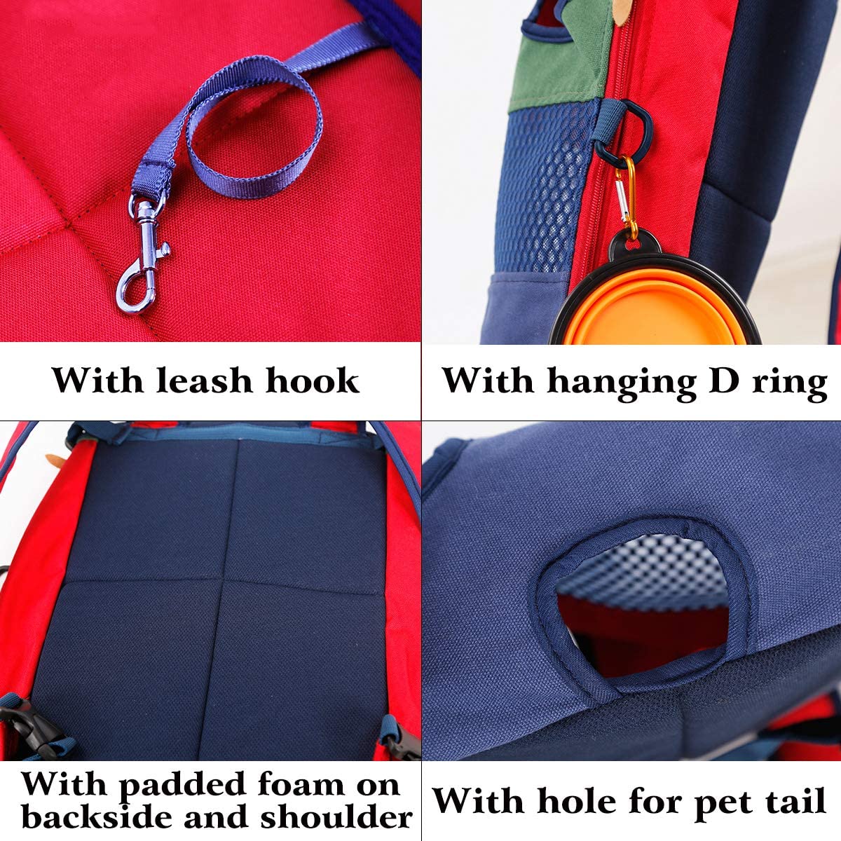Dog Carrier Front Backpack