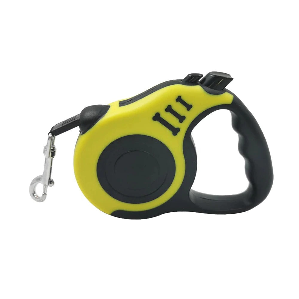 3m And 5m Durable Dog Leash Automatic Retractable Nylon For Dogs Pet Products