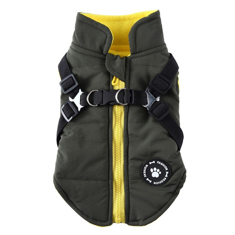 Dog Autumn And Winter Clothes Pet Apparel