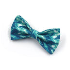 Pet Collar Leash Bow Knot Dog Walking Garbage Bag Set