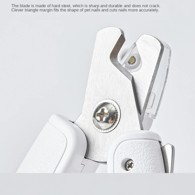 Professional Pet Nail Clipper ,Scissors LED Light