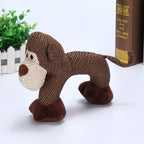 Dog Chew Toys For Small Large Dogs Bite Resistant Squeaky Duck
