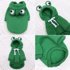 Small Dogs Halloween Frog Costume