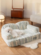 Soft Plush Pet Bed