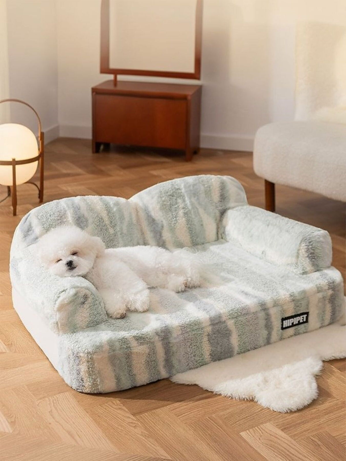 Soft Plush Pet Bed