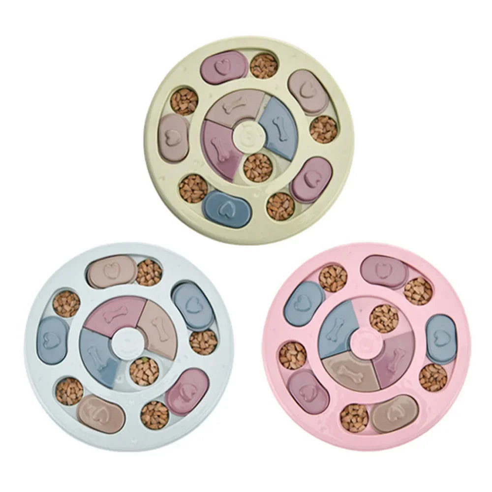 Dog Puzzle Toys Slow Feeder Interactive Puppy IQ Food Dispenser