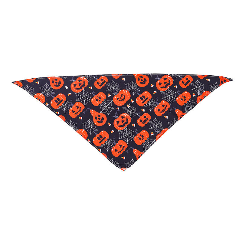 Pet Bandana for Dogs- Thanksgiving, Christmas, Halloween Pet Triangle Scarf Bib