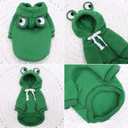 Small Dogs Halloween Frog Costume
