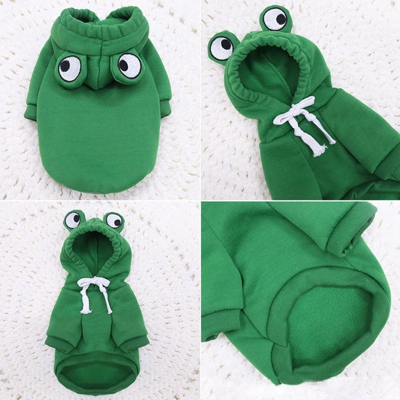 Small Dogs Halloween Frog Costume