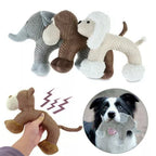 Dog Chew Toys For Small Large Dogs Bite Resistant Squeaky Duck
