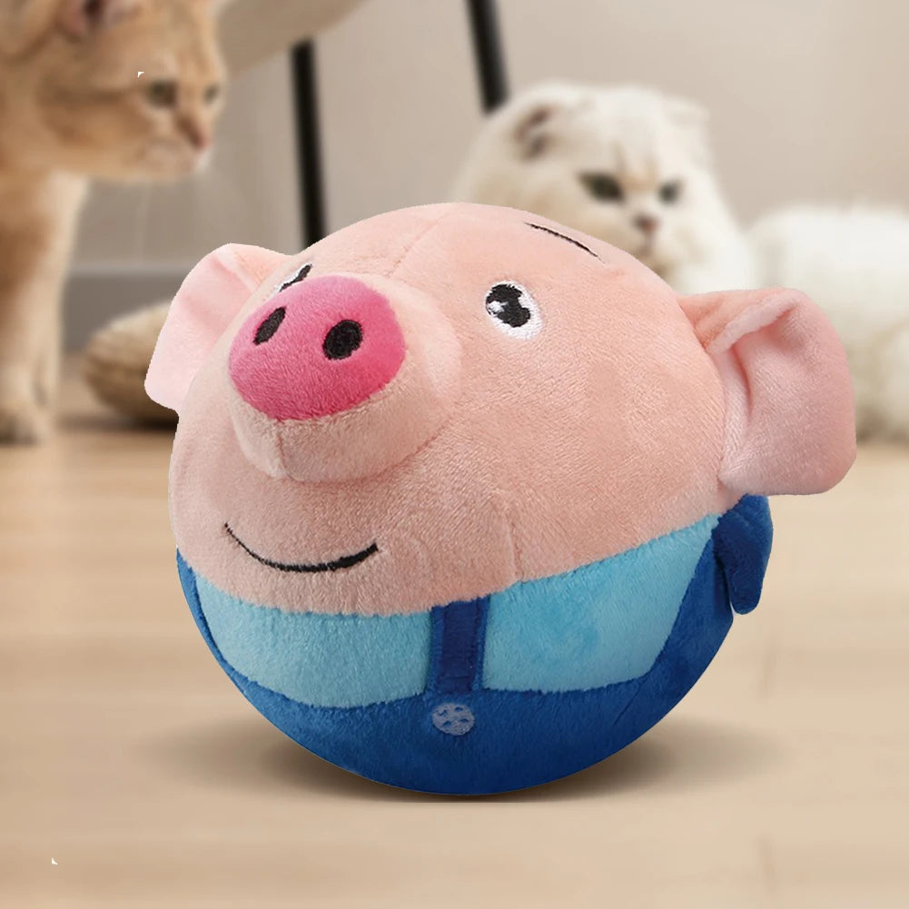 Electronic Pet Dog Toy Music Vibration