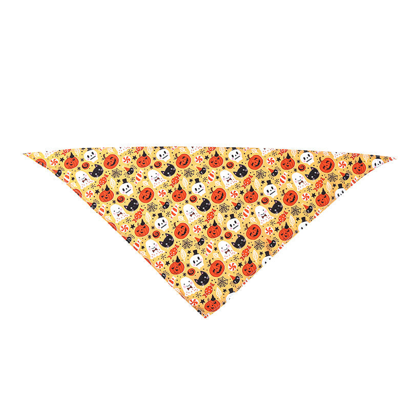 Pet Bandana for Dogs- Thanksgiving, Christmas, Halloween Pet Triangle Scarf Bib