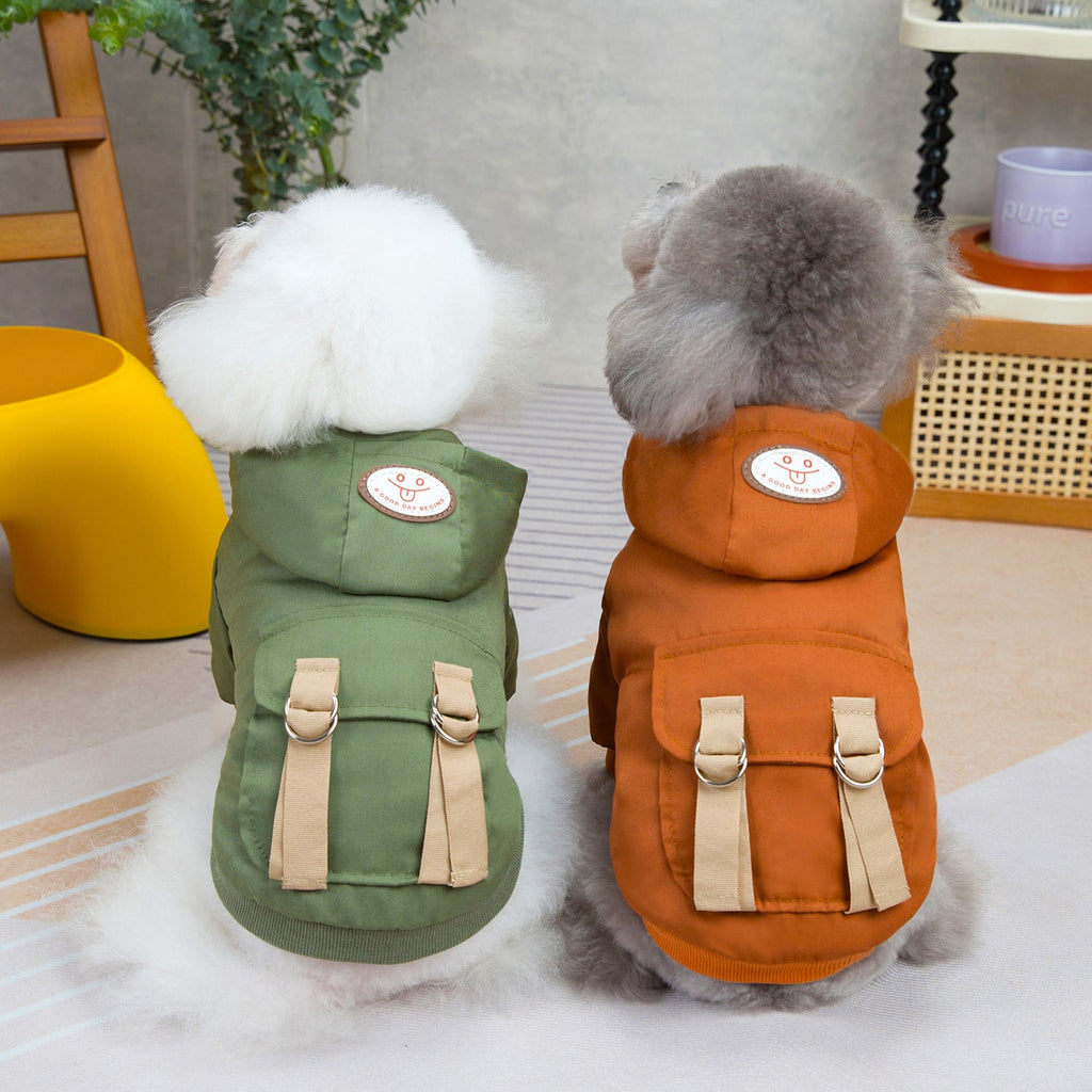 Dog Coat With Hood