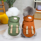 Dog Coat With Hood
