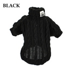 Winter Warm Knitted Turtleneck Sweater for Small Dogs