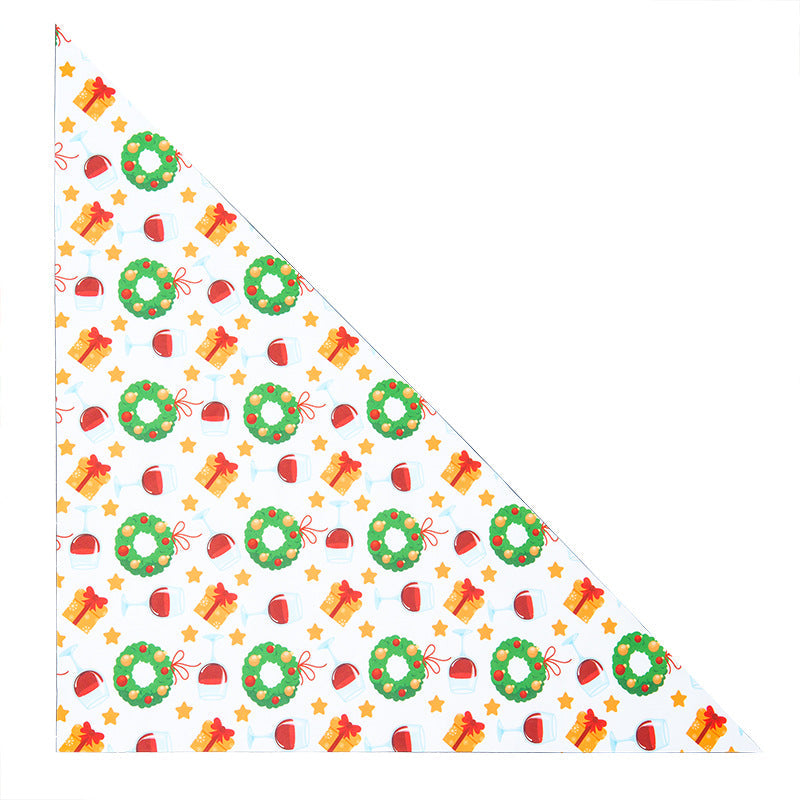 Pet Bandana for Dogs- Thanksgiving, Christmas, Halloween Pet Triangle Scarf Bib