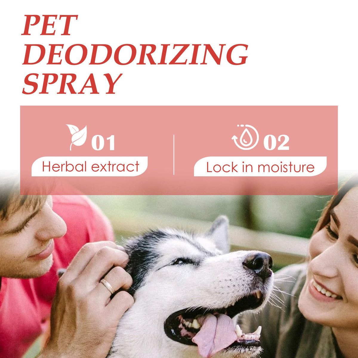 Pet Deodorant Spray, Indoor Dog, Stay Fragrance Refreshing Spray