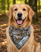 Personalized Dog Bandanas - Fall Theme Designs