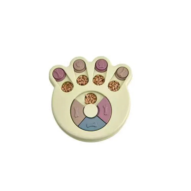 Dog Puzzle Toys Slow Feeder Interactive Puppy IQ Food Dispenser
