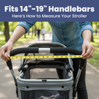 Dog Stroller Caddy Organizer