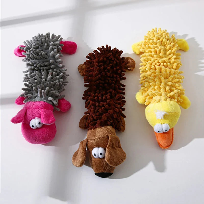 Small Dog Squeaky Plush Toy | Fun Chew Toy