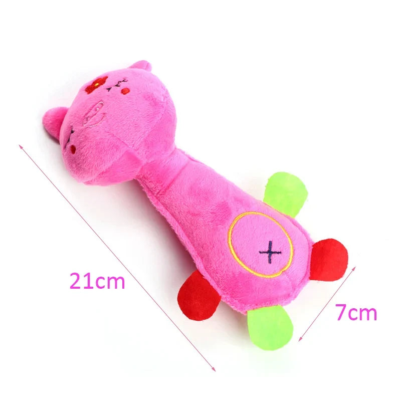 Small Dog Squeaky Plush Toy | Fun Chew Toy