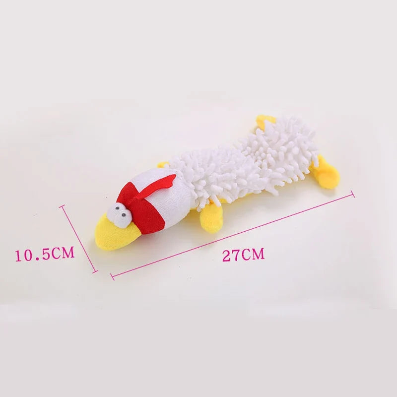Small Dog Squeaky Plush Toy | Fun Chew Toy