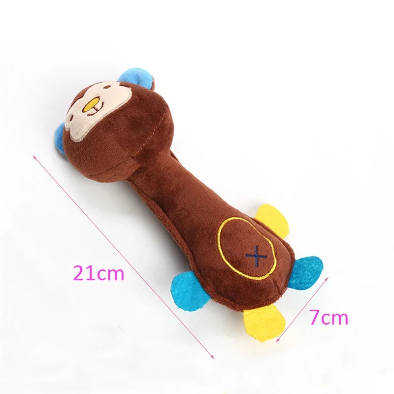 Small Dog Squeaky Plush Toy | Fun Chew Toy