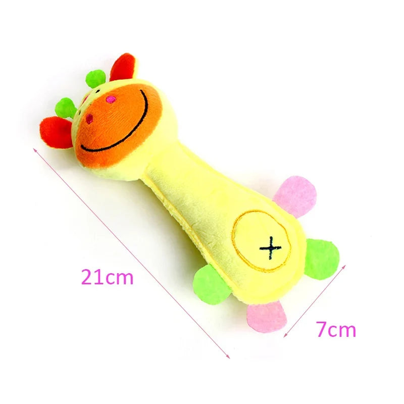 Small Dog Squeaky Plush Toy | Fun Chew Toy