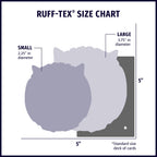 Matty Mail Carrier Ruff-Tex® Latex Ball Dog Toy, Large